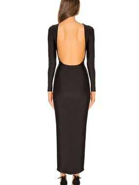 Superdown Sarah Ruched Maxi Dress